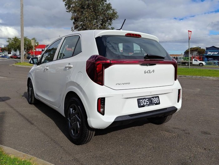 2025 Kia Picanto Sport