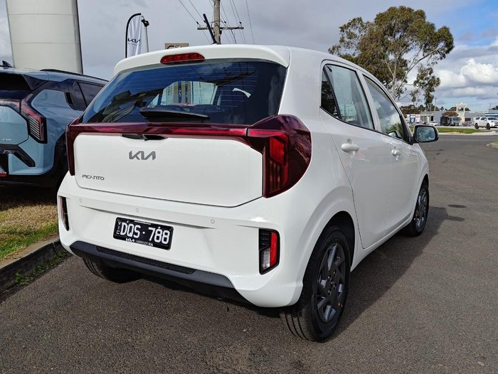 2025 Kia Picanto Sport