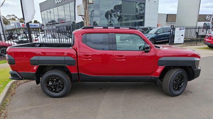 2025 Kia Tasman X-Pro