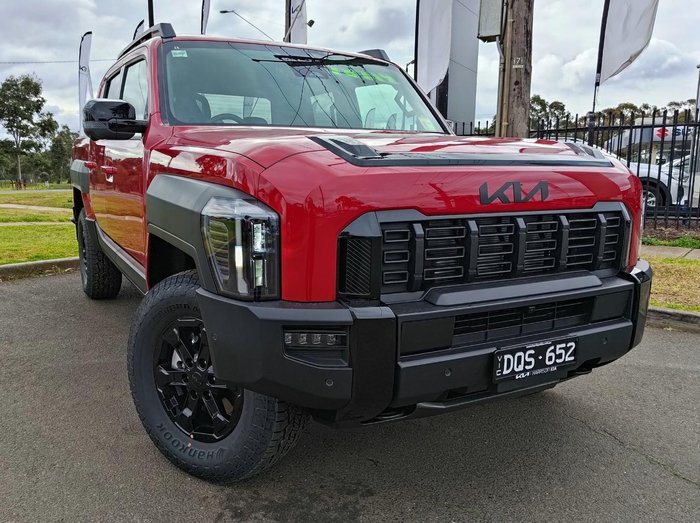 2025 Kia Tasman X-Pro