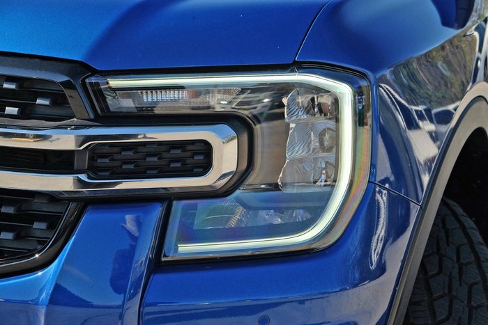 2022 Ford Ranger XLT MY22 4X4 Dual Range Blue Lightning