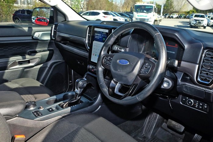 2022 Ford Ranger XLT MY22 4X4 Dual Range Blue Lightning
