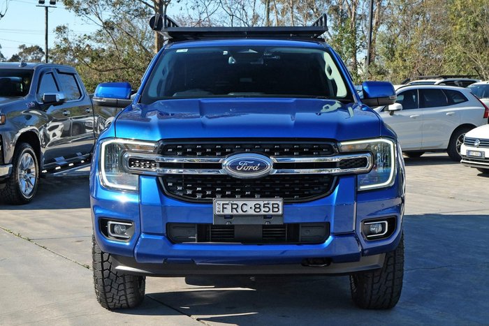 2022 Ford Ranger XLT MY22 4X4 Dual Range Blue Lightning