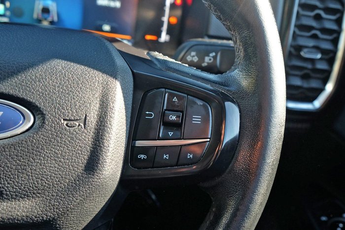 2022 Ford Ranger XLT MY22 4X4 Dual Range Blue Lightning