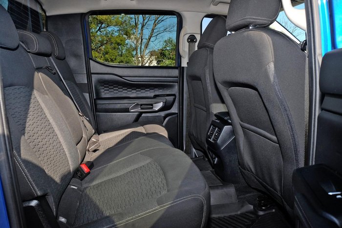 2022 Ford Ranger XLT MY22 4X4 Dual Range Blue Lightning