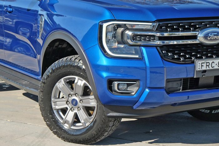 2022 Ford Ranger XLT MY22 4X4 Dual Range Blue Lightning