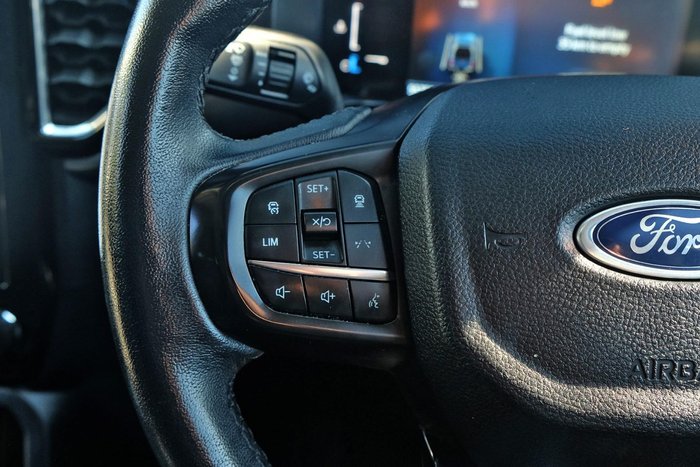 2022 Ford Ranger XLT MY22 4X4 Dual Range Blue Lightning