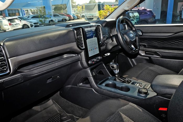 2022 Ford Ranger XLT MY22 4X4 Dual Range Blue Lightning