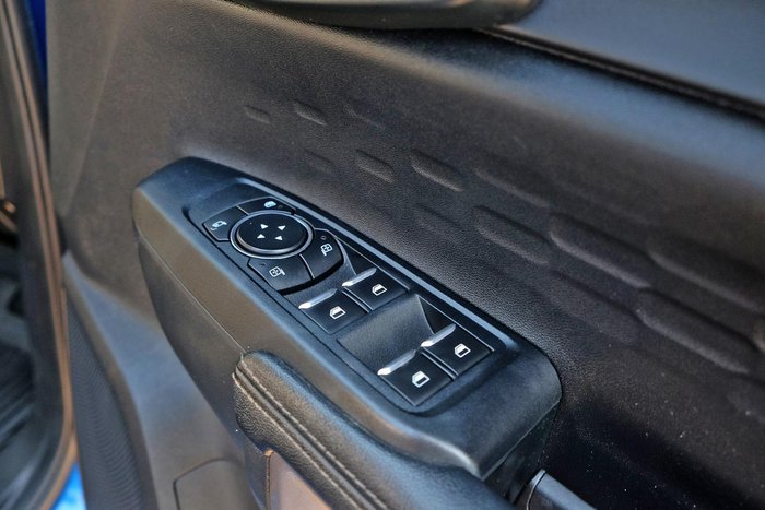 2022 Ford Ranger XLT MY22 4X4 Dual Range Blue Lightning