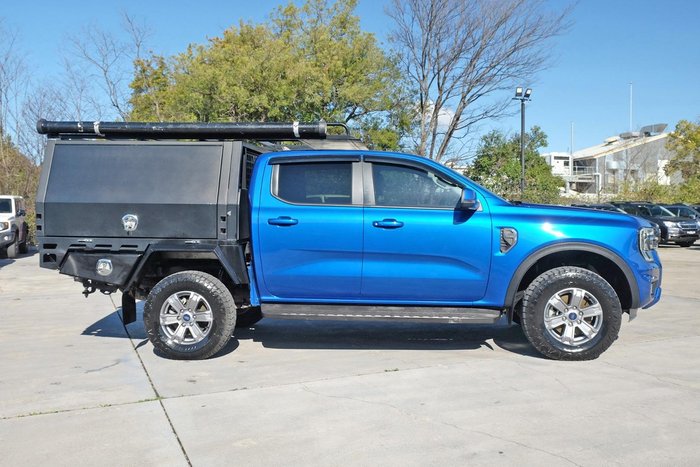 2022 Ford Ranger XLT MY22 4X4 Dual Range Blue Lightning