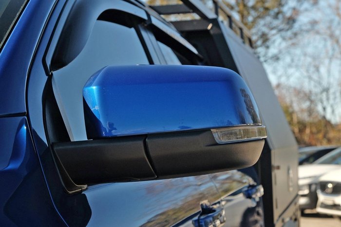 2022 Ford Ranger XLT MY22 4X4 Dual Range Blue Lightning