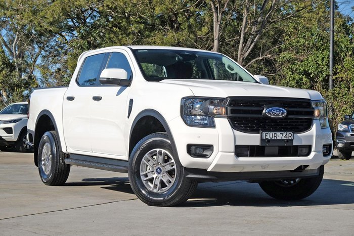 2022 Ford Ranger XLS Hi-Rider MY22 4x2 Arctic White