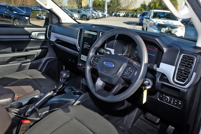 2022 Ford Ranger XLS Hi-Rider MY22 4x2 Arctic White