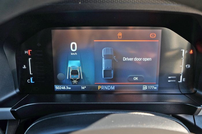 2022 Ford Ranger XLS Hi-Rider MY22 4x2 Arctic White