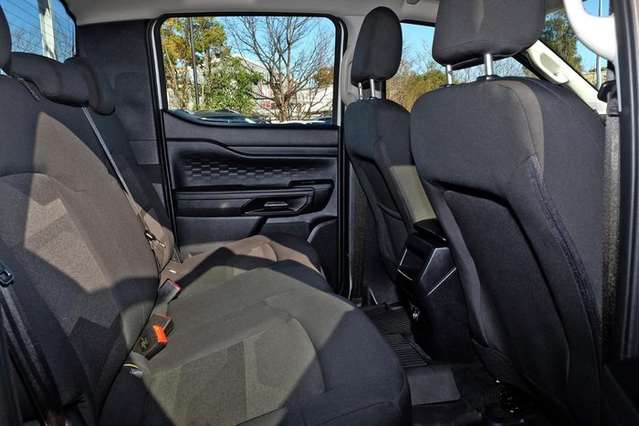 2022 Ford Ranger XLS Hi-Rider MY22 4x2 Arctic White