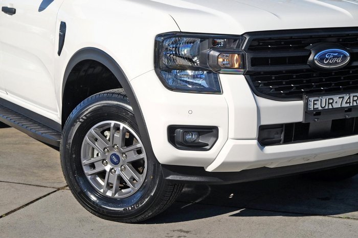 2022 Ford Ranger XLS Hi-Rider MY22 4x2 Arctic White
