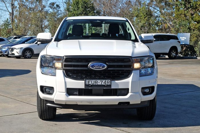2022 Ford Ranger XLS Hi-Rider MY22 4x2 Arctic White