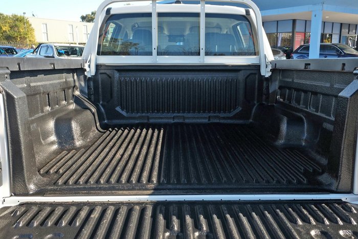 2022 Ford Ranger XLS Hi-Rider MY22 4x2 Arctic White