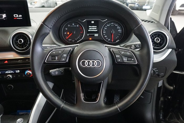 2020 Audi Q2 35 TFSI design