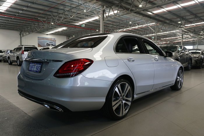 2018 Mercedes-Benz C-Class C300