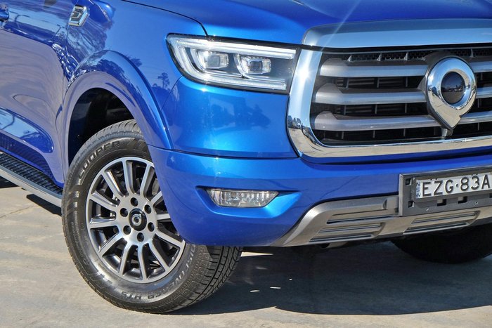 2023 GWM Ute Cannon NPW 4X4 Blue Sapphire