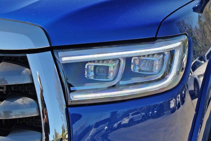 2023 GWM Ute Cannon NPW 4X4 Blue Sapphire