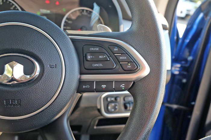 2023 GWM Ute Cannon NPW 4X4 Blue Sapphire