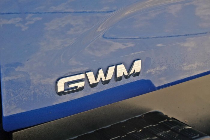 2023 GWM Ute Cannon NPW 4X4 Blue Sapphire