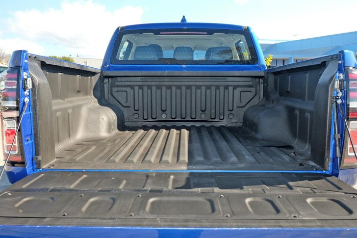 2023 GWM Ute Cannon NPW 4X4 Blue Sapphire
