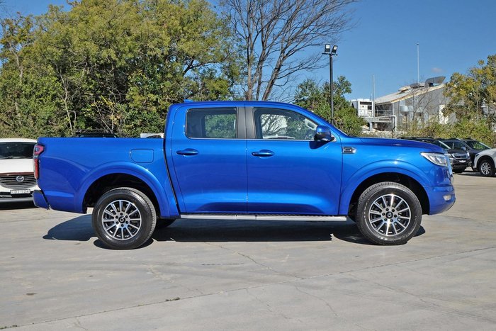 2023 GWM Ute Cannon NPW 4X4 Blue Sapphire