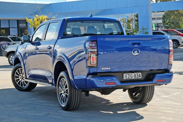 2023 GWM Ute Cannon NPW 4X4 Blue Sapphire