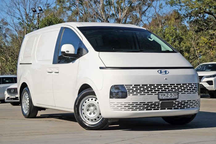2022 Hyundai STARIA LOAD US4.V1 MY22 Creamy White