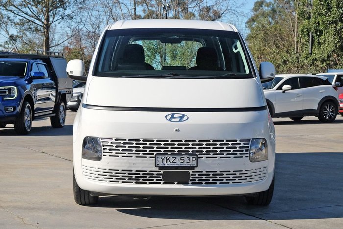 2022 Hyundai STARIA LOAD US4.V1 MY22 Creamy White