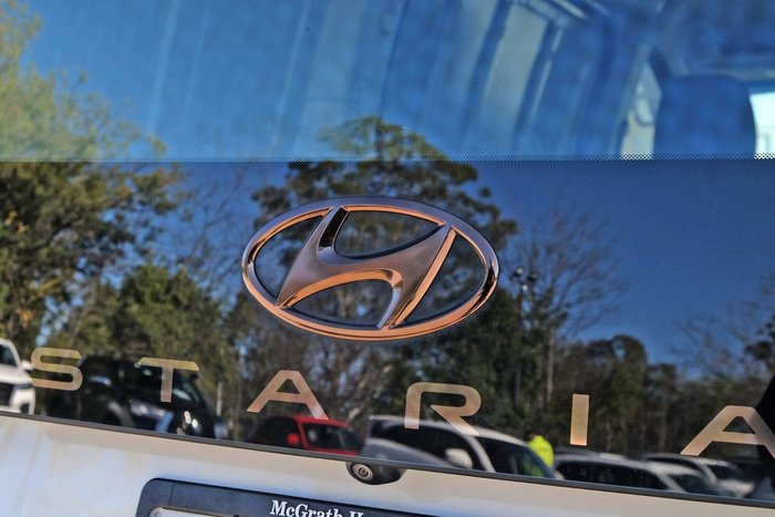 2022 Hyundai STARIA LOAD US4.V1 MY22 Creamy White