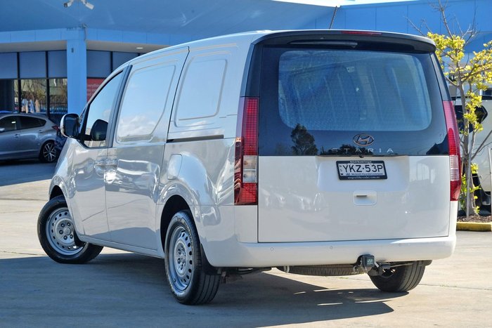 2022 Hyundai STARIA LOAD US4.V1 MY22 Creamy White