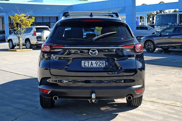 2020 Mazda CX-8 Touring KG Series AWD Deep Crystal Blue