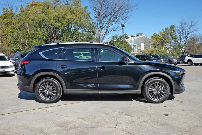 2020 Mazda CX-8 Touring KG Series AWD Deep Crystal Blue