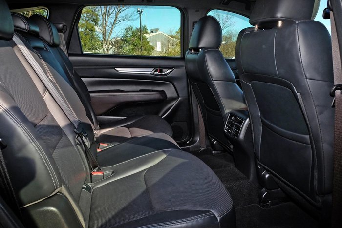2020 Mazda CX-8 Touring KG Series AWD Deep Crystal Blue