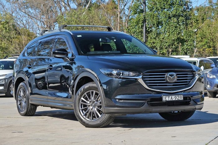 2020 Mazda CX-8 Touring KG Series AWD Deep Crystal Blue