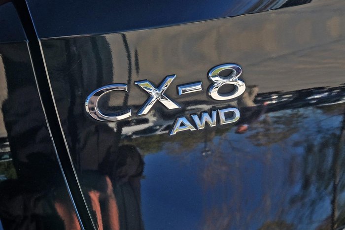 2020 Mazda CX-8 Touring KG Series AWD Deep Crystal Blue