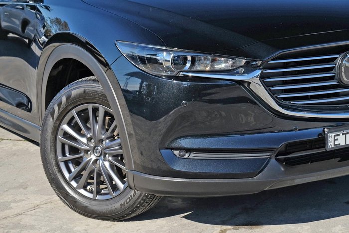 2020 Mazda CX-8 Touring KG Series AWD Deep Crystal Blue