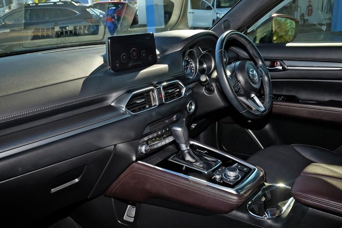 2020 Mazda CX-8 Touring KG Series AWD Deep Crystal Blue