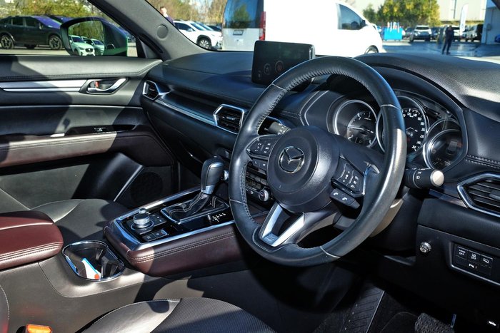 2020 Mazda CX-8 Touring KG Series AWD Deep Crystal Blue