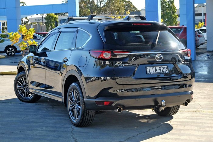 2020 Mazda CX-8 Touring KG Series AWD Deep Crystal Blue