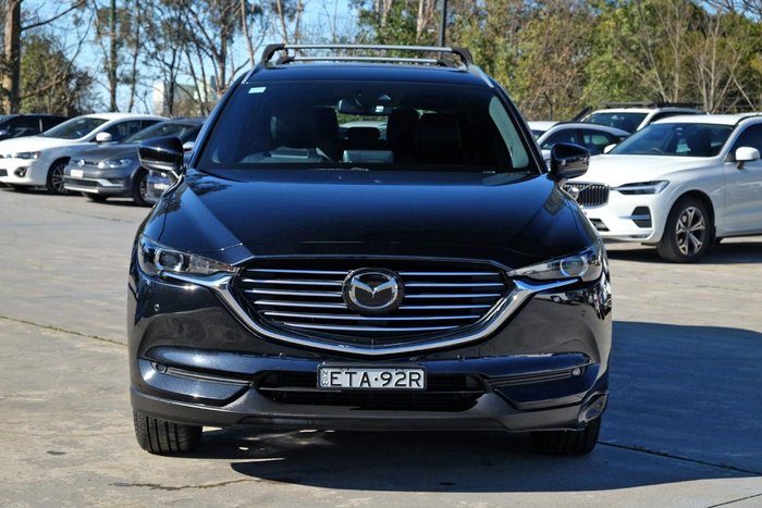2020 Mazda CX-8 Touring KG Series AWD Deep Crystal Blue