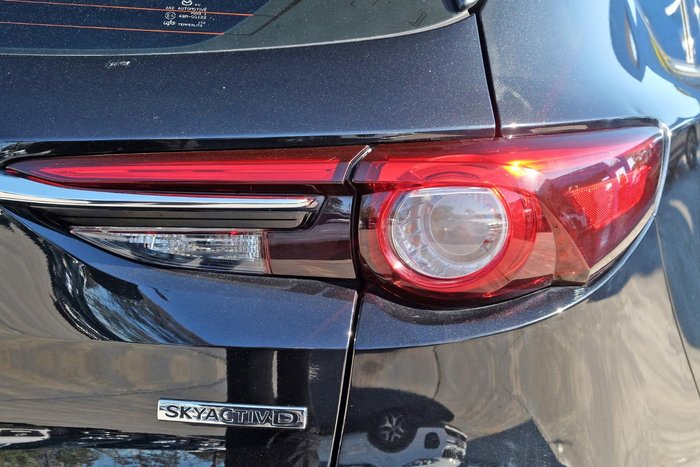 2020 Mazda CX-8 Touring KG Series AWD Deep Crystal Blue