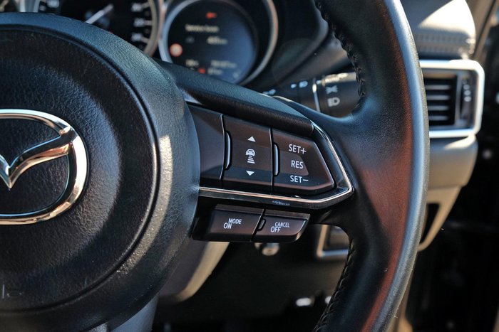 2020 Mazda CX-8 Touring KG Series AWD Deep Crystal Blue