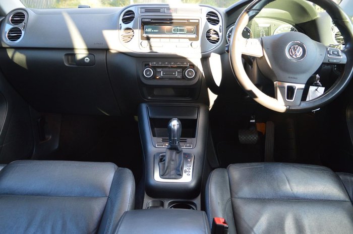 2013 Volkswagen Tiguan 132TSI Pacific 5N MY14 Four Wheel Drive Deep Black
