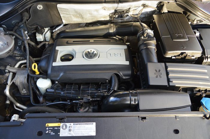 2013 Volkswagen Tiguan 132TSI Pacific 5N MY14 Four Wheel Drive Deep Black