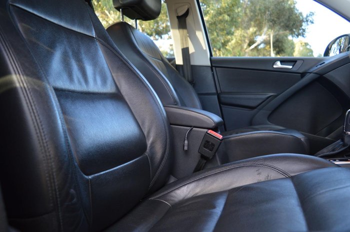 2013 Volkswagen Tiguan 132TSI Pacific 5N MY14 Four Wheel Drive Deep Black